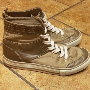 Old Navy Hi Tops Size 3Y